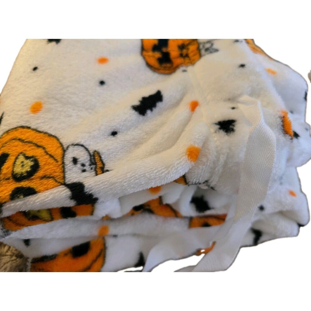 New Berkshire Peanuts Snoopy Halloween Lounge Pants Large Inseam 30" - Picture 8 of 8